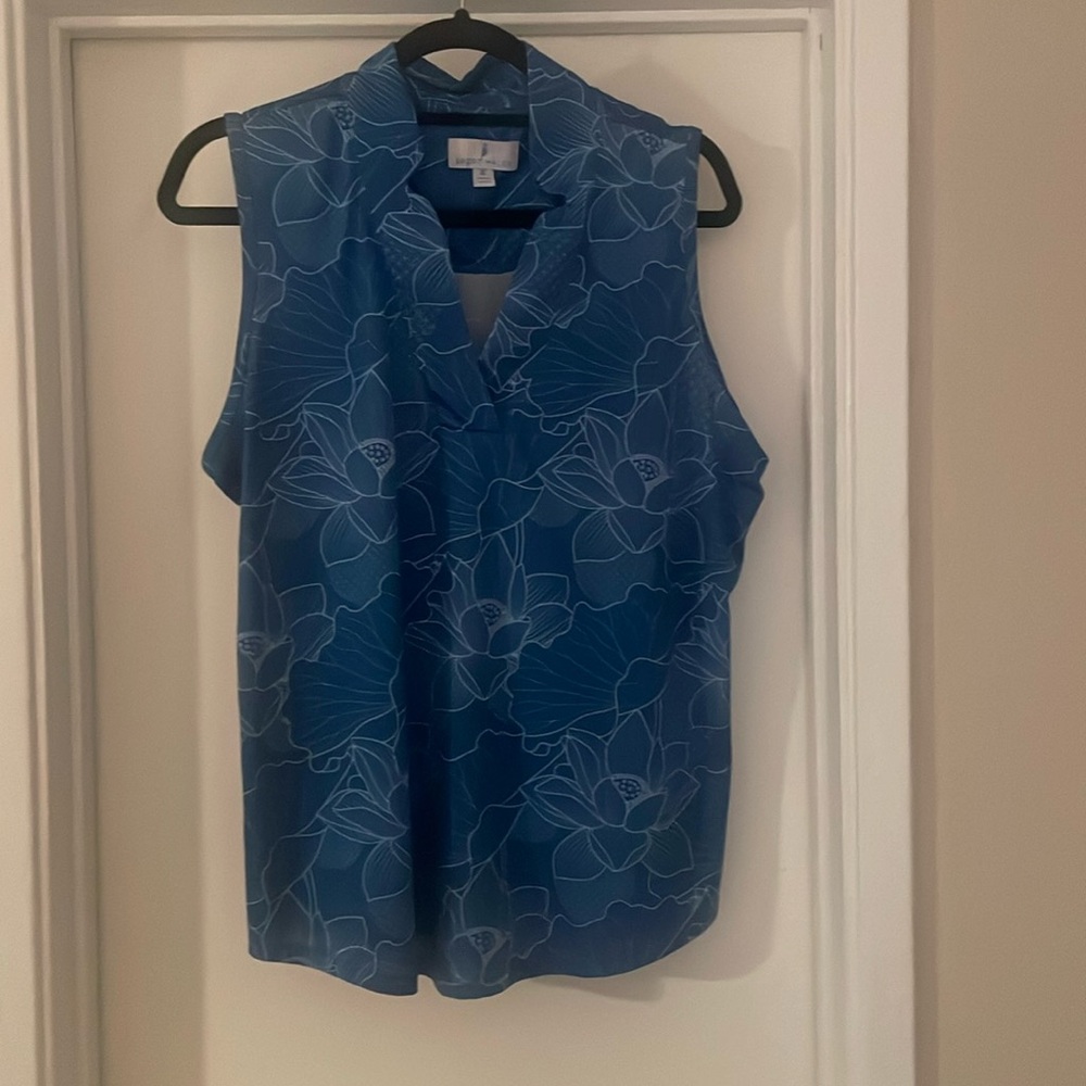 Golf Shirt Sleeveless